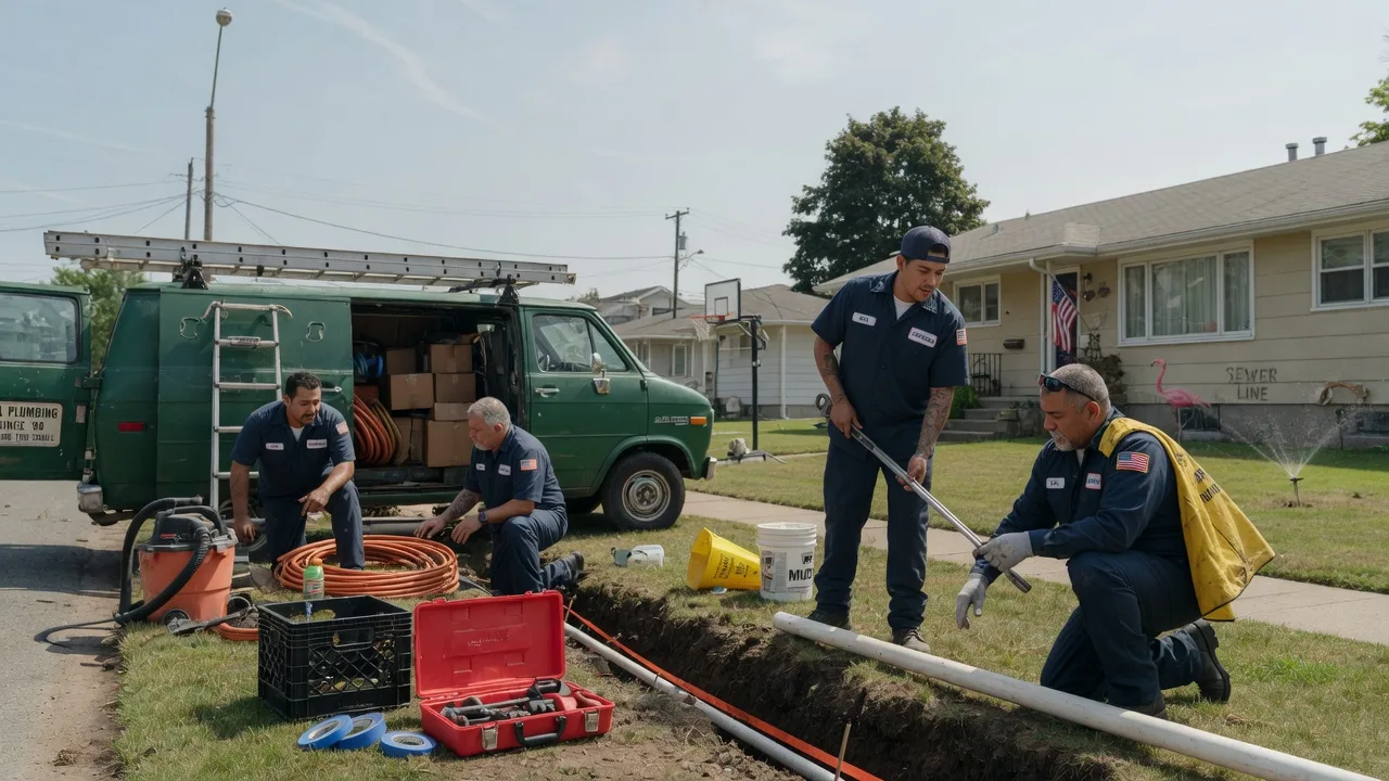 Gas Line Installation in Trumbull, NE near me